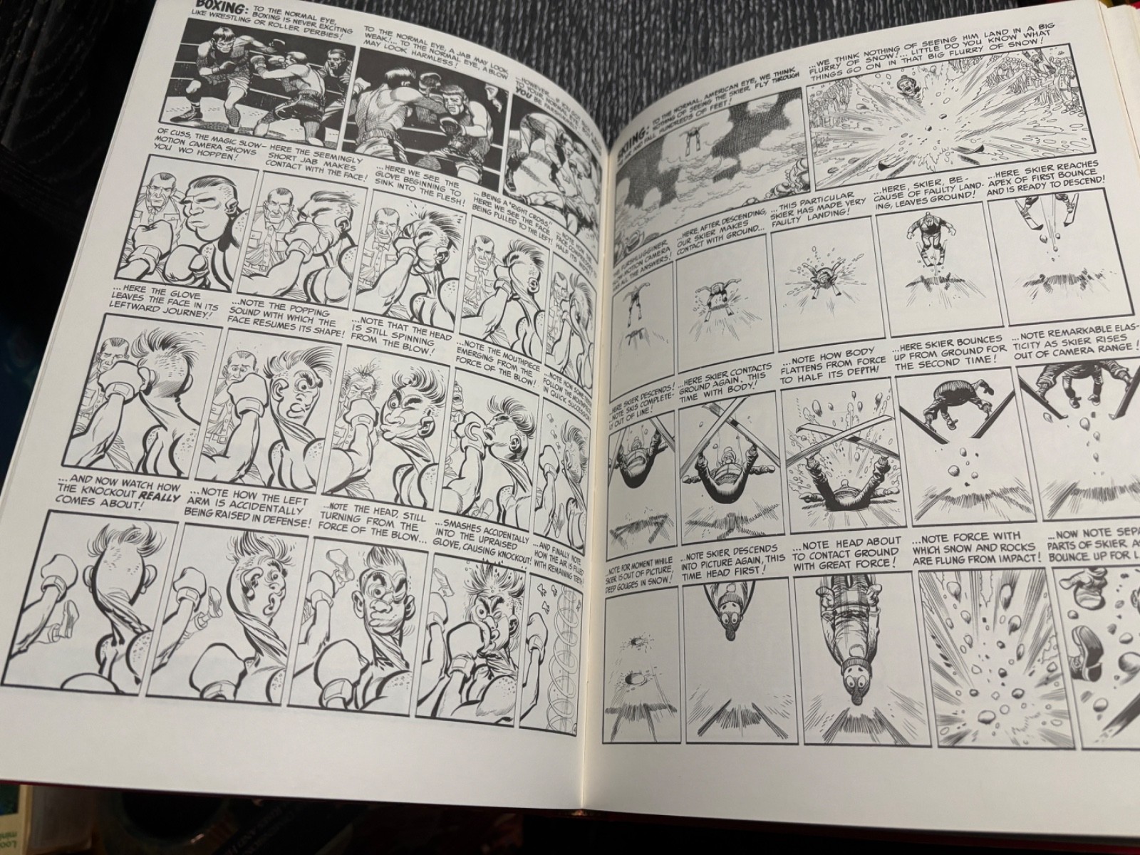 EC Library Mad Magazine Comic Volume 4 in B&W and Slipcase Box