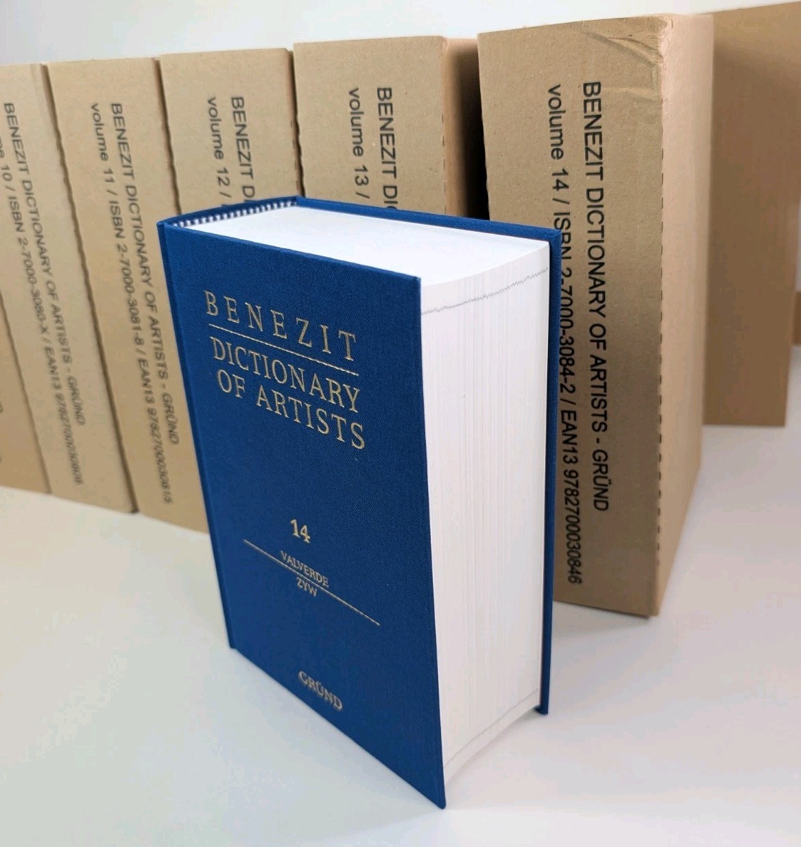 Benezit Dictionary of Artists Complete Set Volumes 1 – 14 (2006, Hardcover)