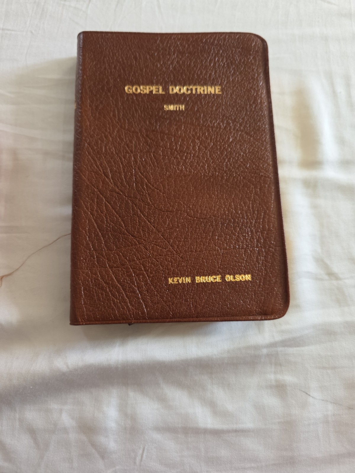 Leather Jesus The Christ & Gospel Doctrine Talmage Smith Mormon LDS
