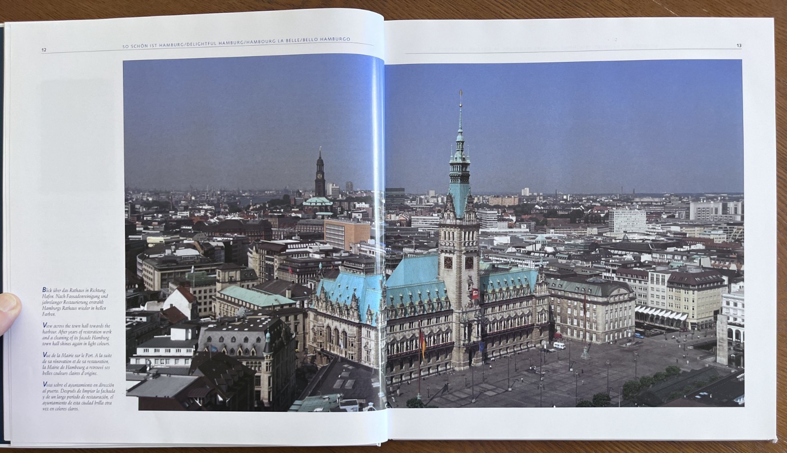 Germany History Architecture – Hamburg Illustrated Photography Travel Guide