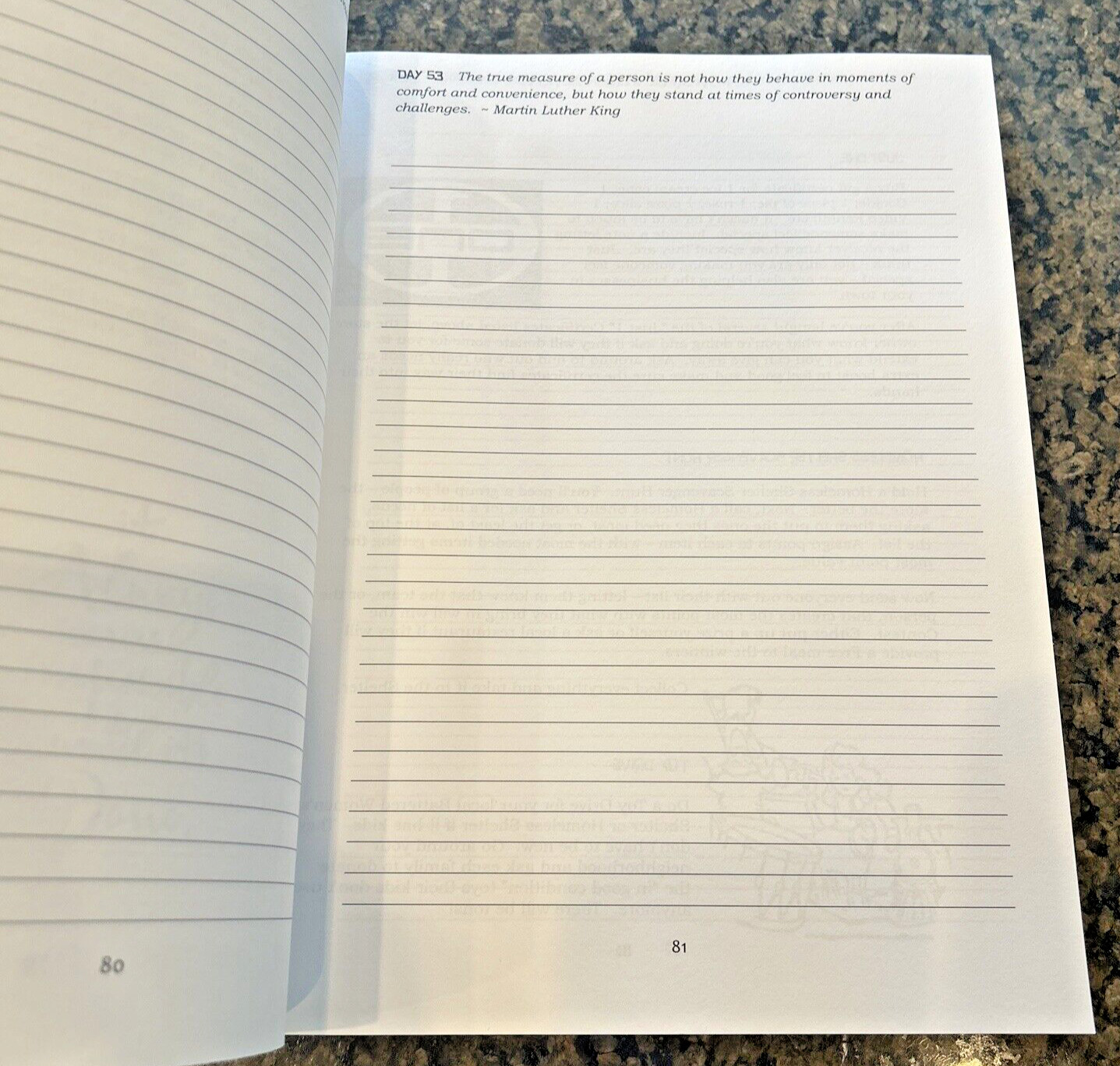 Powerful Woman Journal, Volume 1, Writing Prompts, Inspirations, by Ginny Dye
