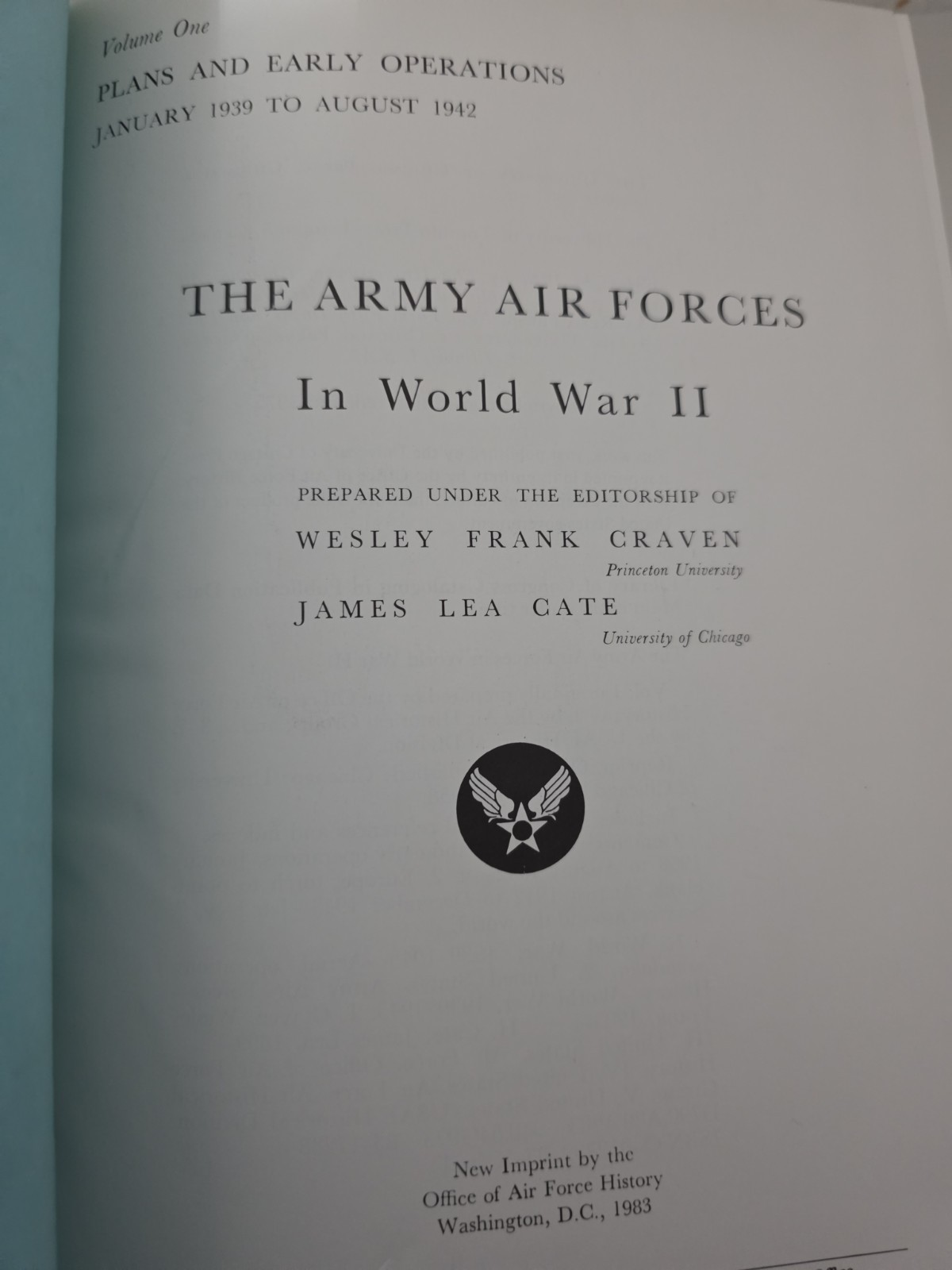 Complete 7 Volume Set US Army in World War II Excellent Condition