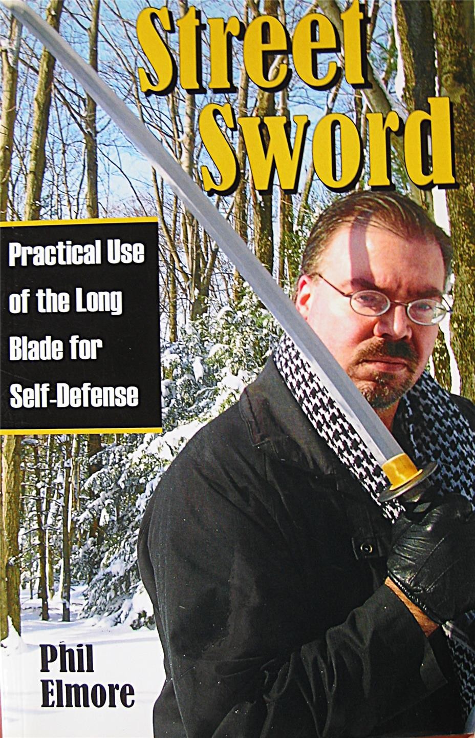 RARE 2007 STREET SWORD BY PHIL ELMORE WEAPONS BLACK BELT KARATE MARTIAL ARTS