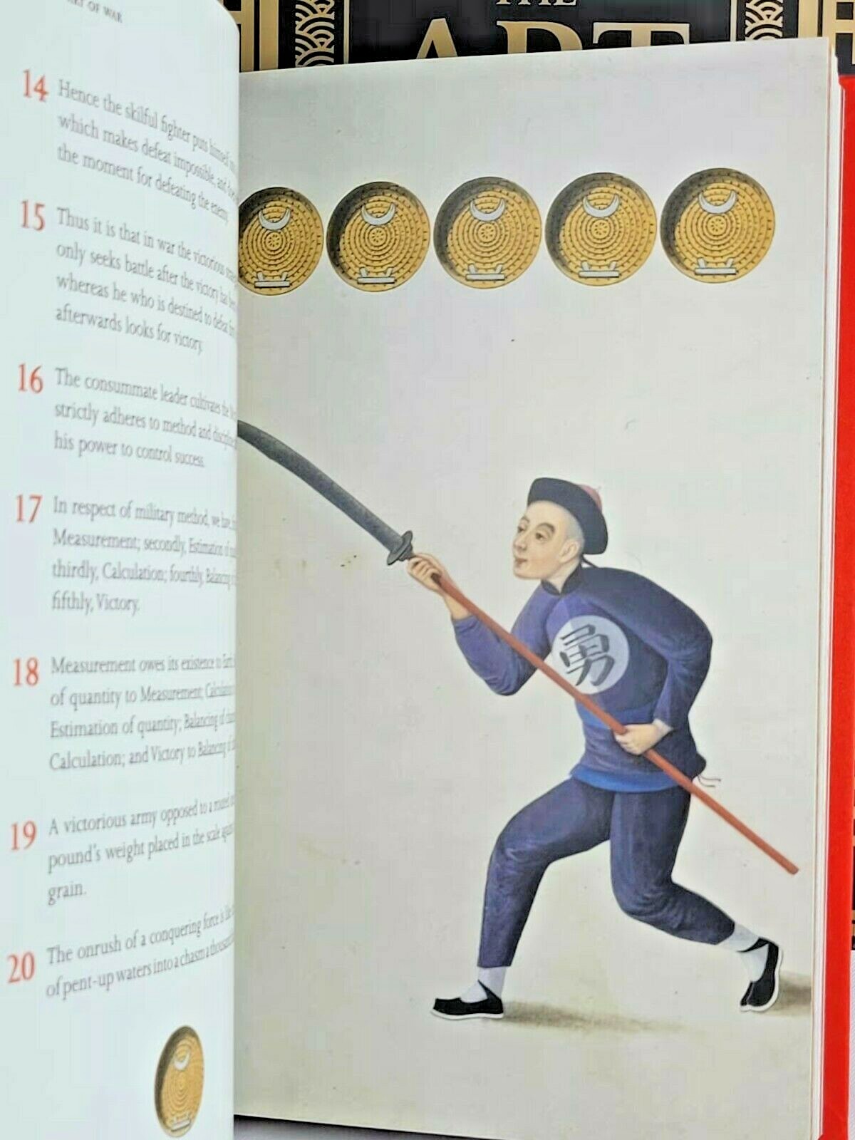 THE ART OF WAR DELUXE Silk Edition Sun Tzu Illustrated Collectible slipcase NEW