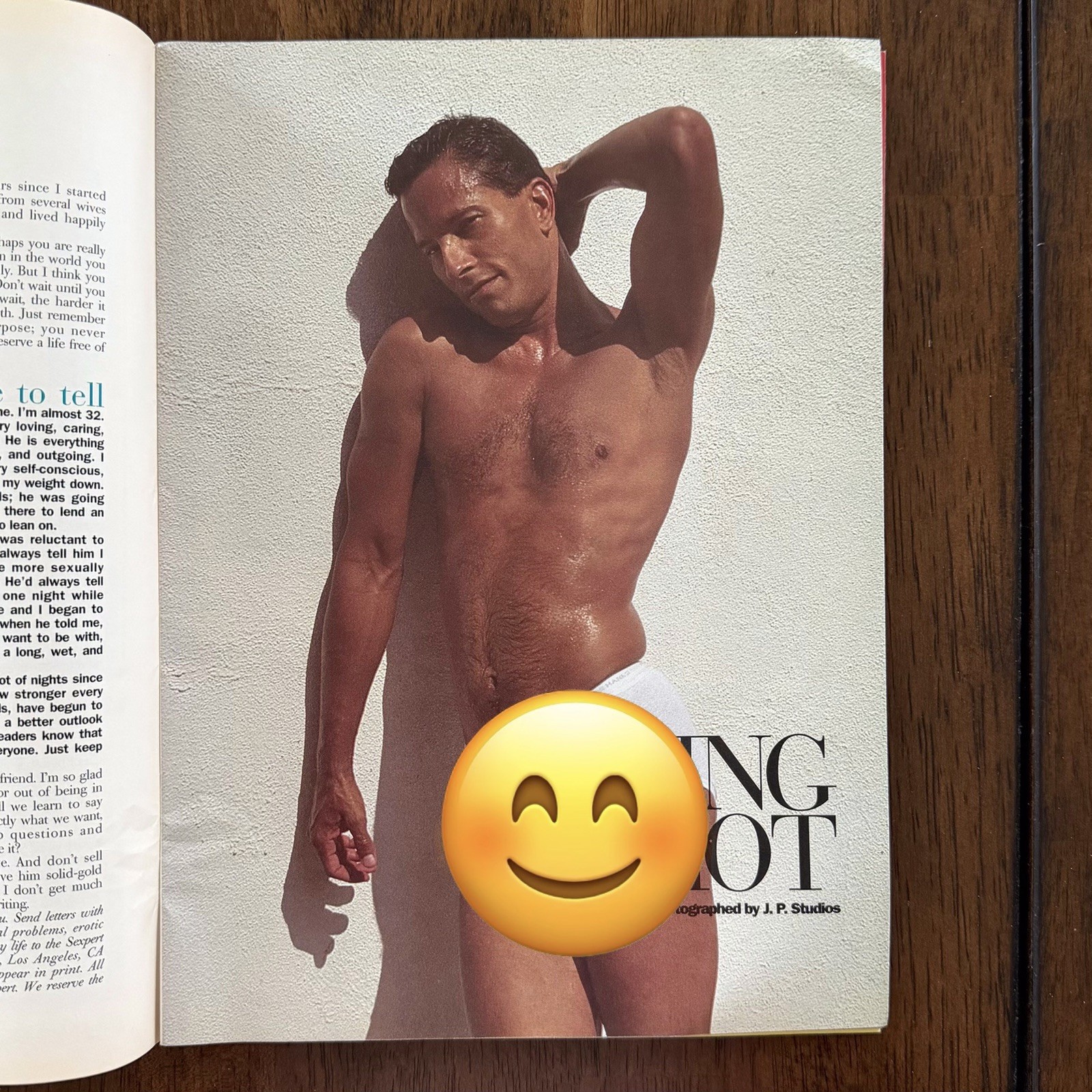 Advocate Men, December 1993, Collectors Item, Minor Wear, Overall Good Condition
