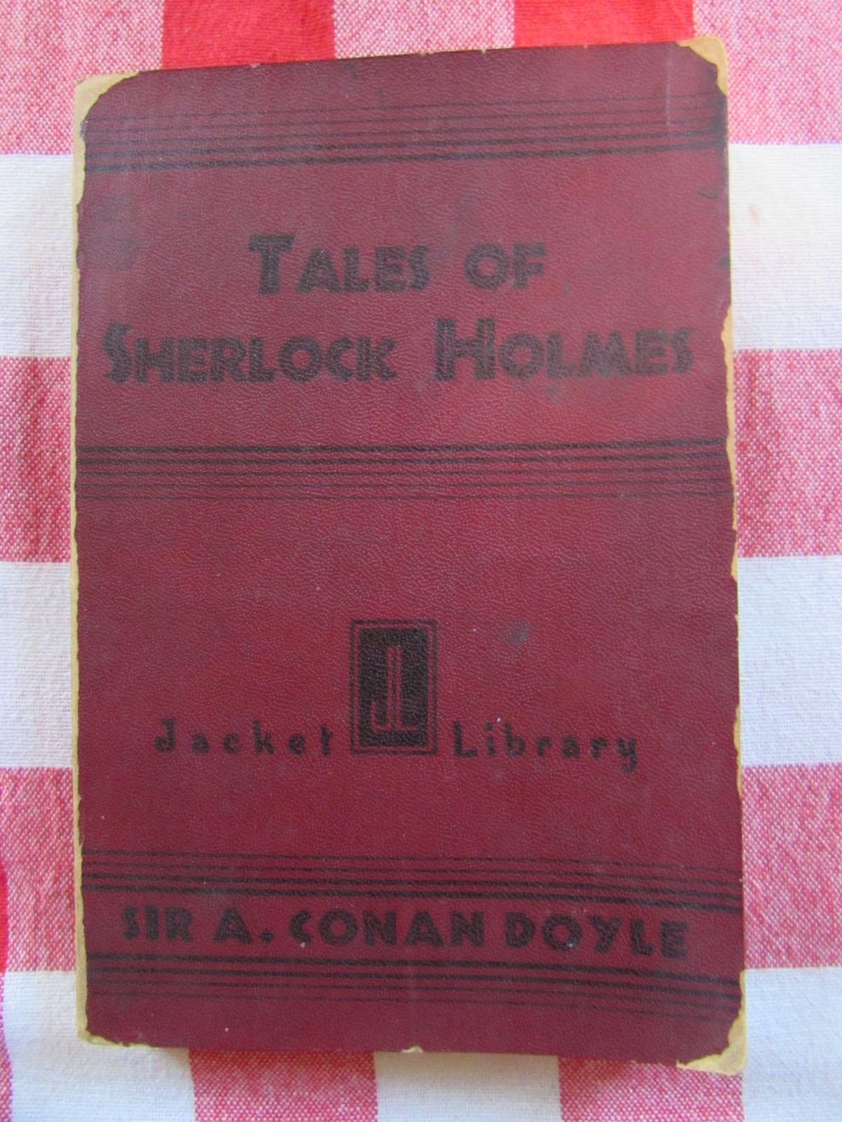 Vintage Sherlock Holmes 2 Book Lot; Memoirs of… & Tales of…, SC