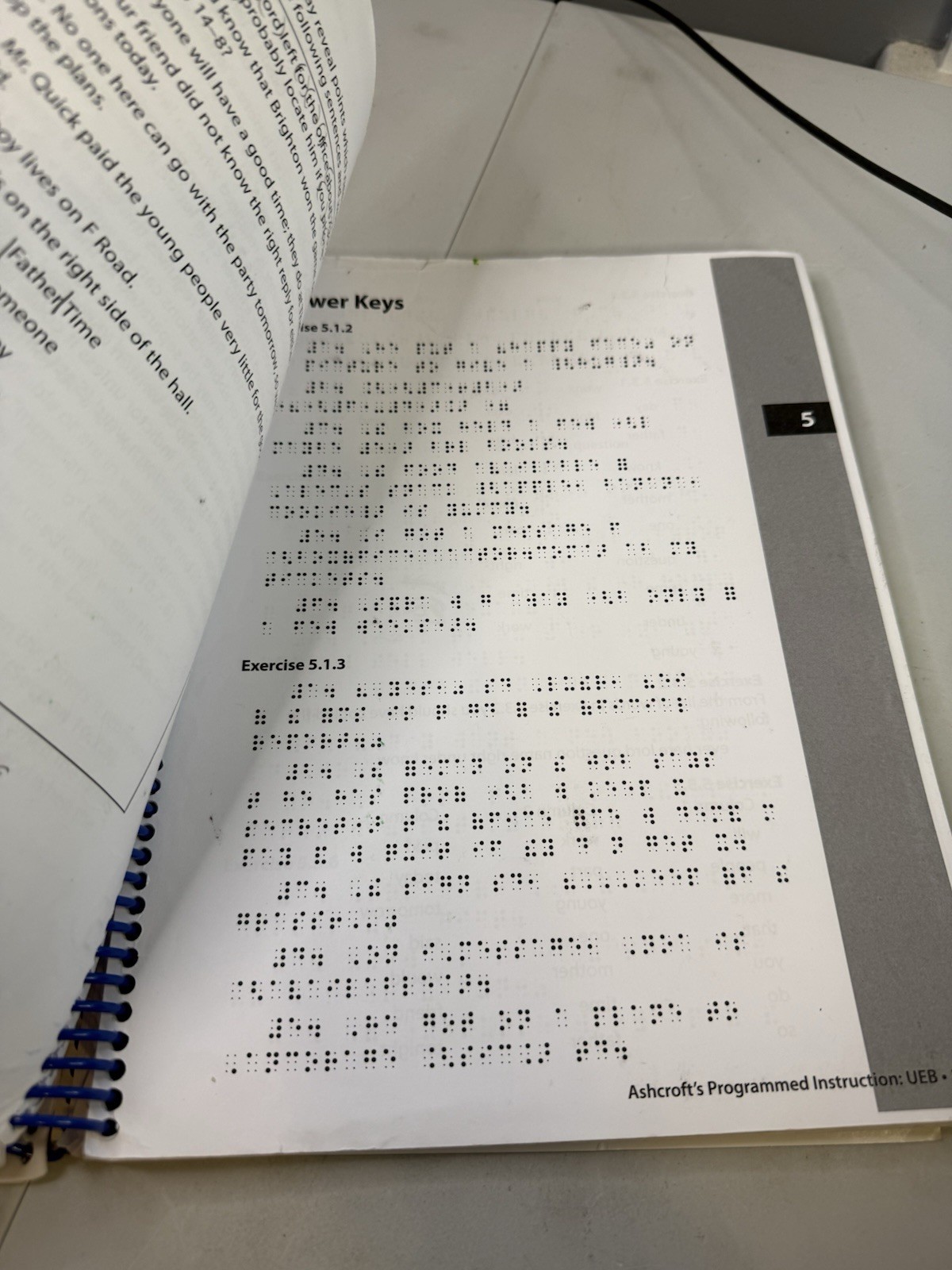 Ashcroft’s Programmed Instruction: Unified English Braille- Updated And Revised