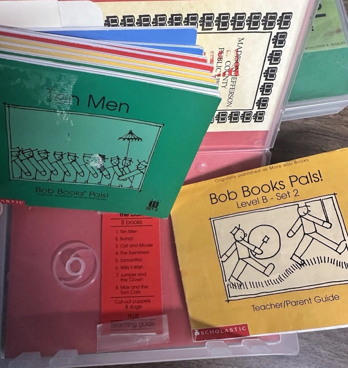 Bob Books- Four Sets- Easy Readers- Beginning English- Preschool-K