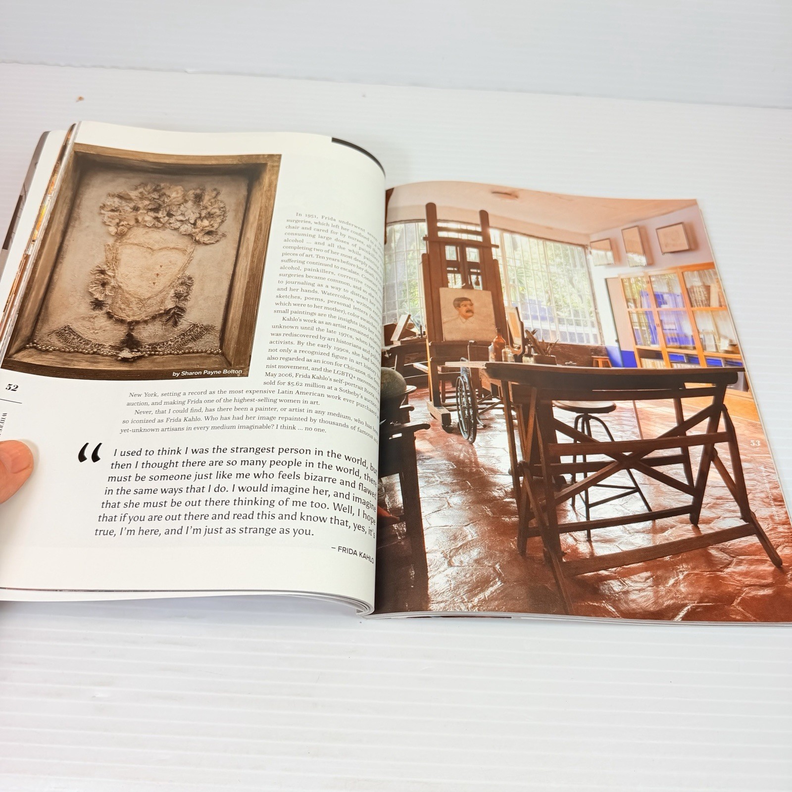 Where Women Create April 2021 Inspiration Magazine Studio Extraordinary Women