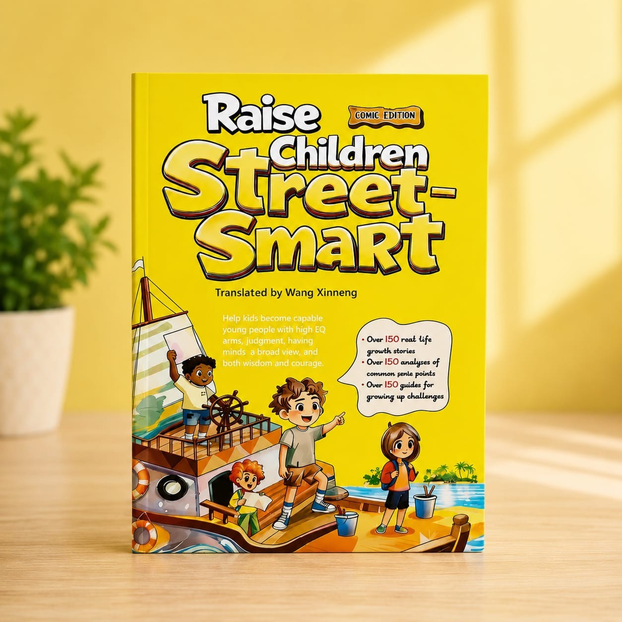 Raise Children Street-Smart | Comic Edition Paperback | Life Skills Book