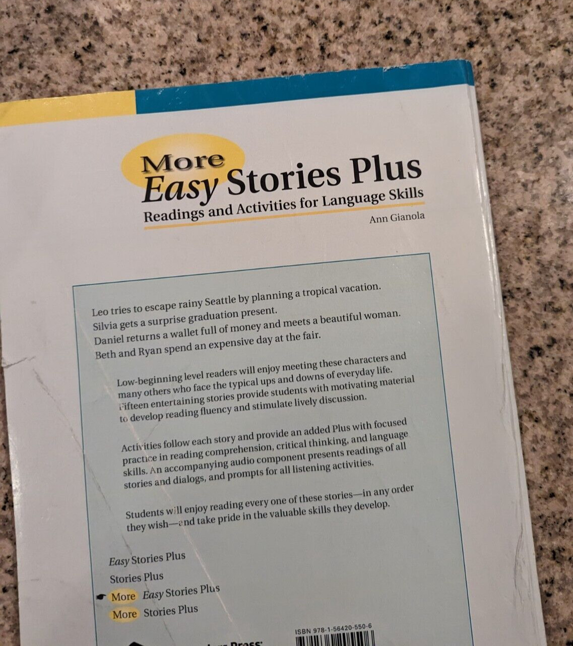 More Easy Stories Plus: Readings and Activities for Language Skills