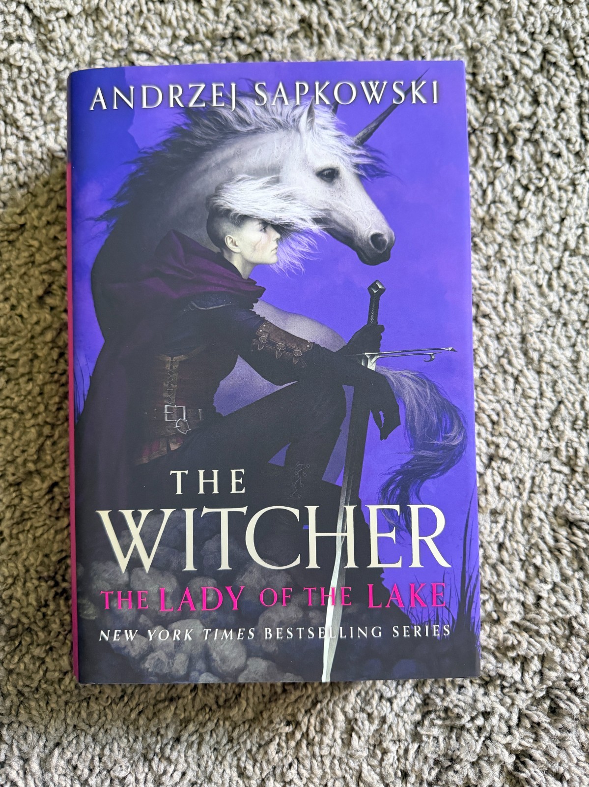 Witcher Complete Set 8 Books HC -Orbit – 1 & 2 First Print Illustrated edition