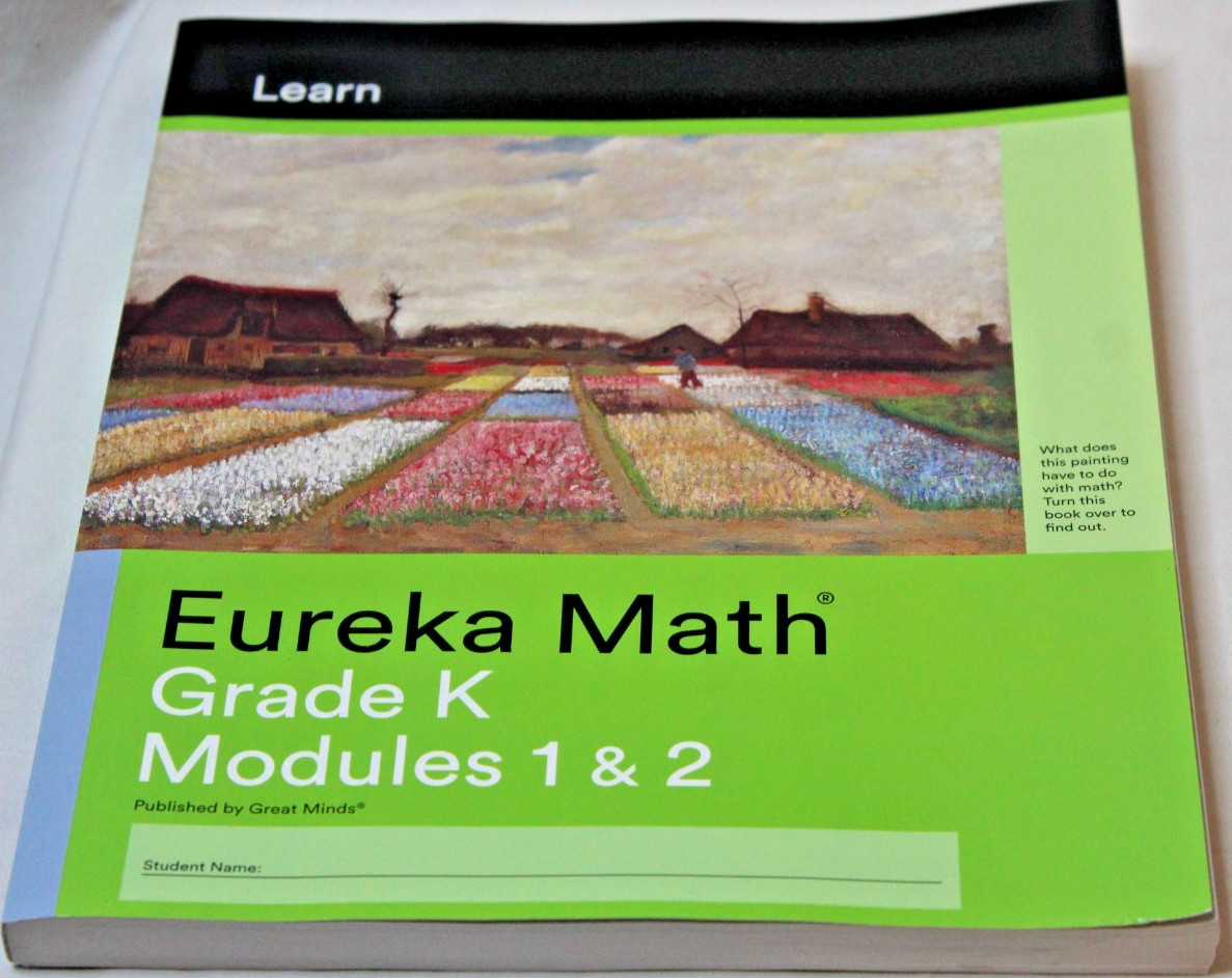 Great Minds Eureka Math Grade K Teacher & Student Edition Lot