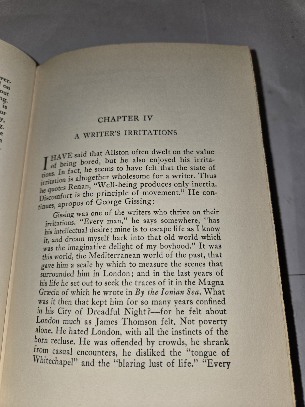 Opinions Of Oliver Allston