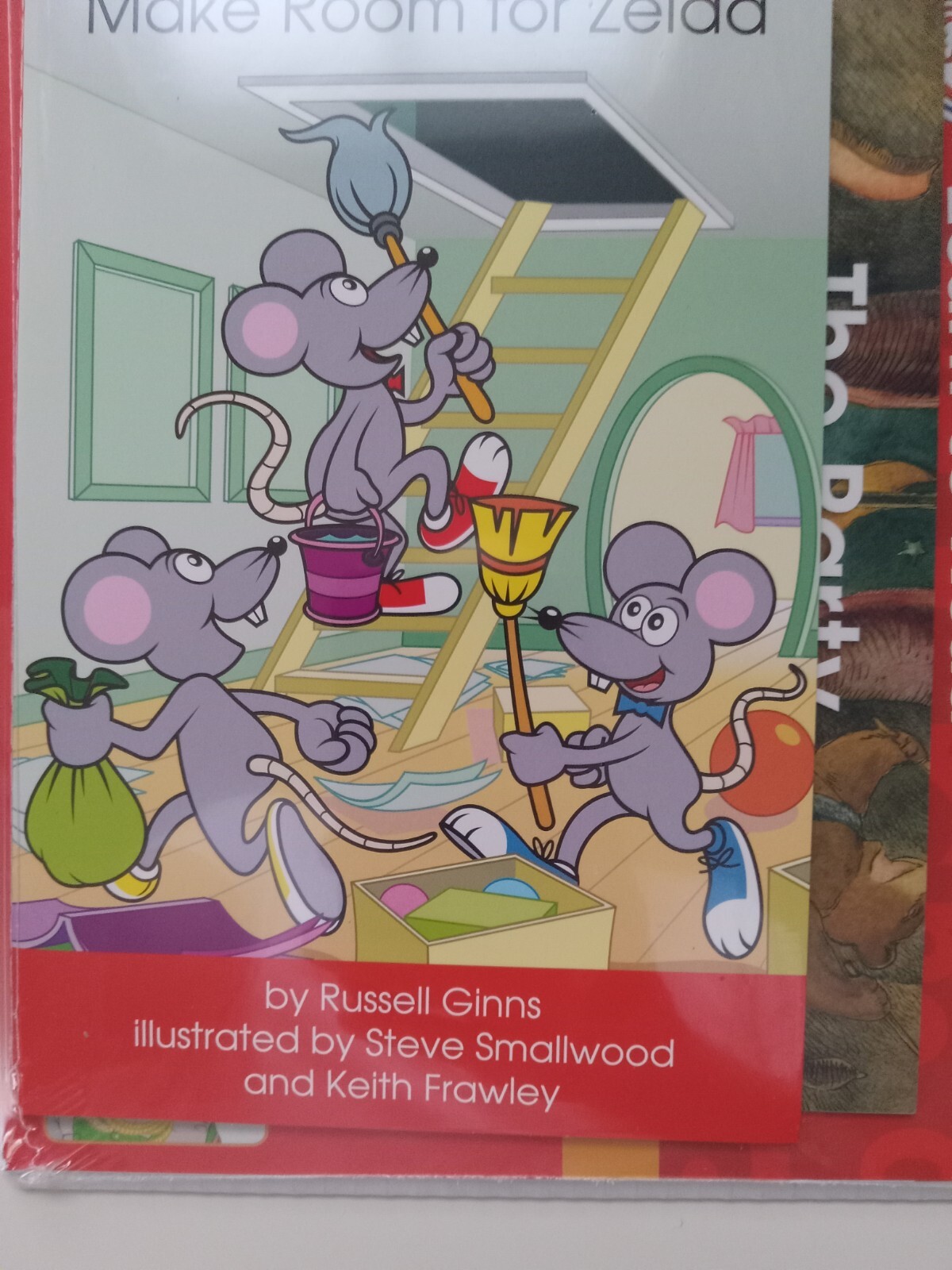 NEW SEALED HOOKED ON PHONICS LEARN TO READ – MAKE ROOM FOR ZELDA