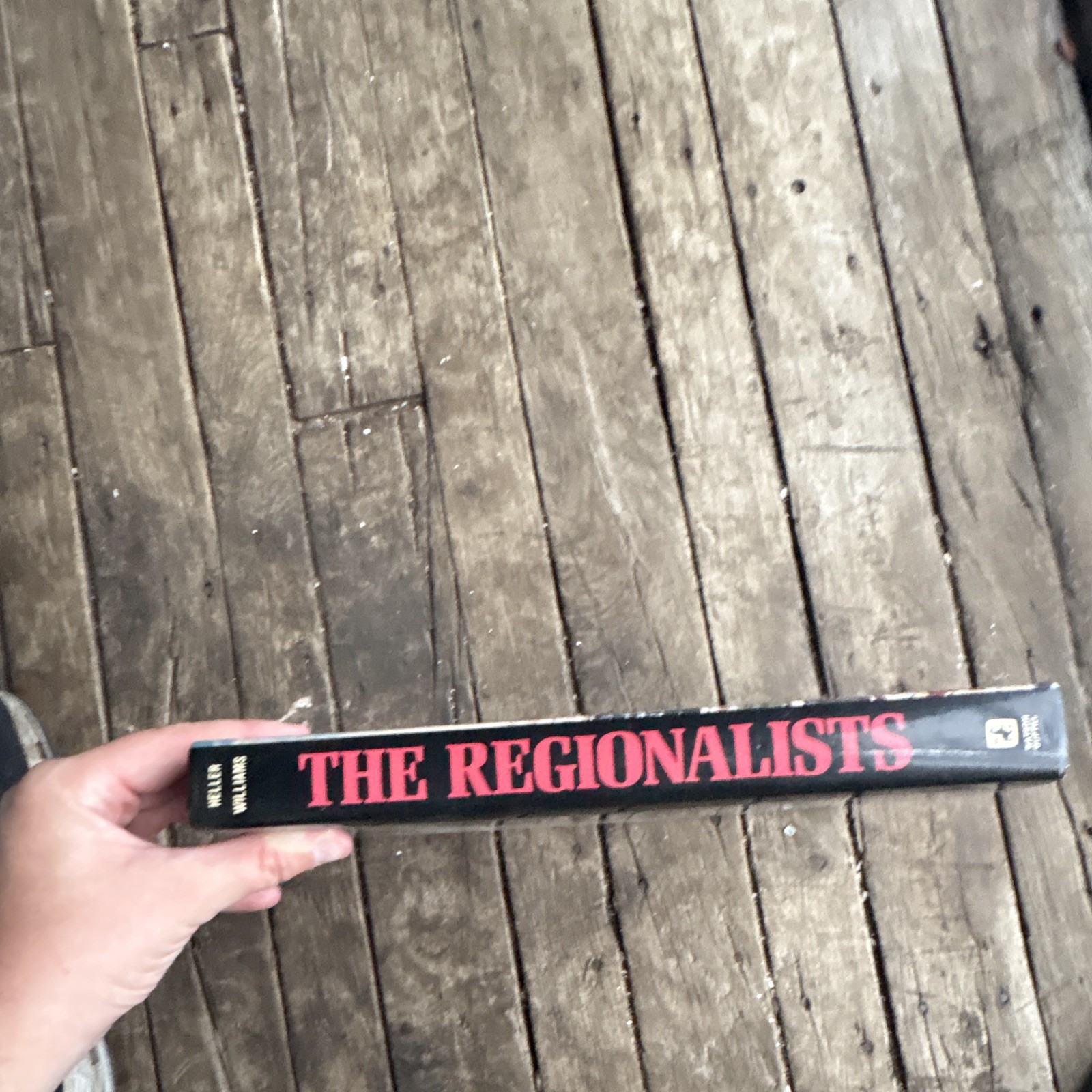 Watson-Guptill The Regionalists: Painters of the American Scene HC (1985) DJ