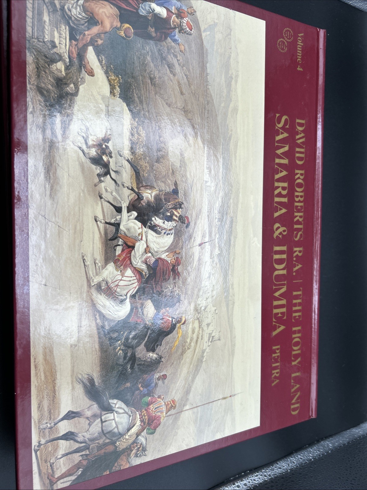 David Roberts The Holy Land 1982 Complete 5-Volume Boxed Set – Books Very Good!