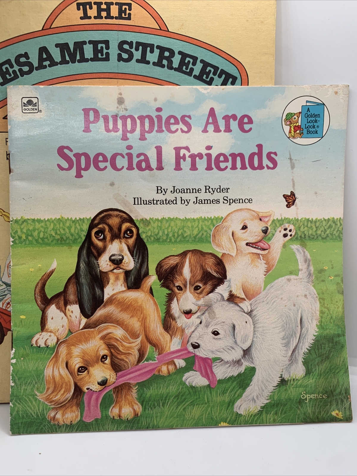 Vintage 1980’s Children Books Lot Of 5. See Description For Details.