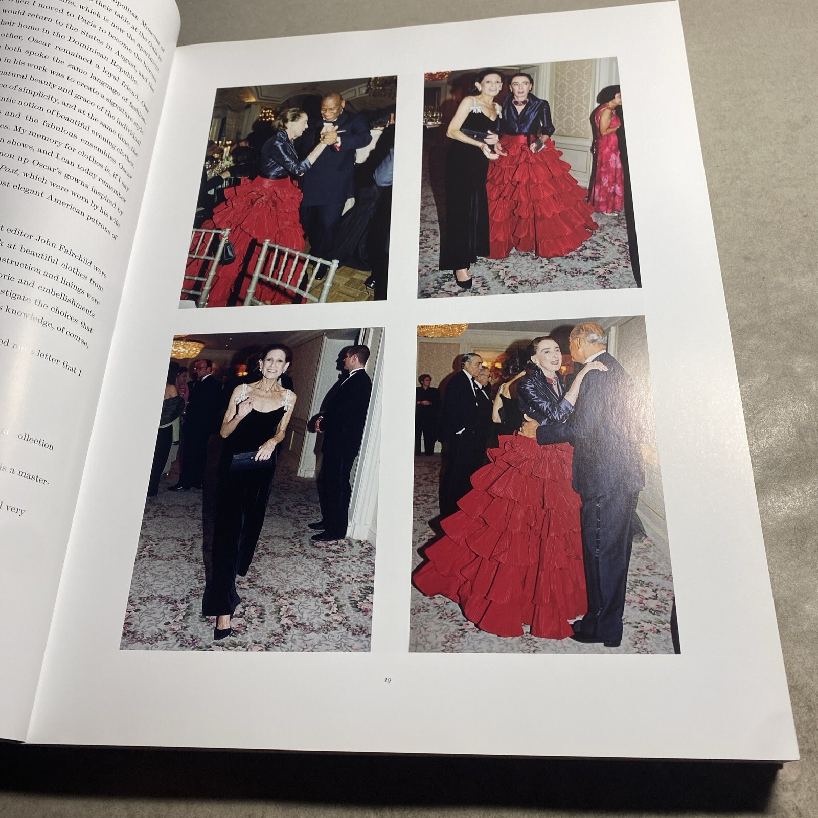 Oscar de la Renta, Retrospective – Jennifer Park & Molly Sorkin / ALS