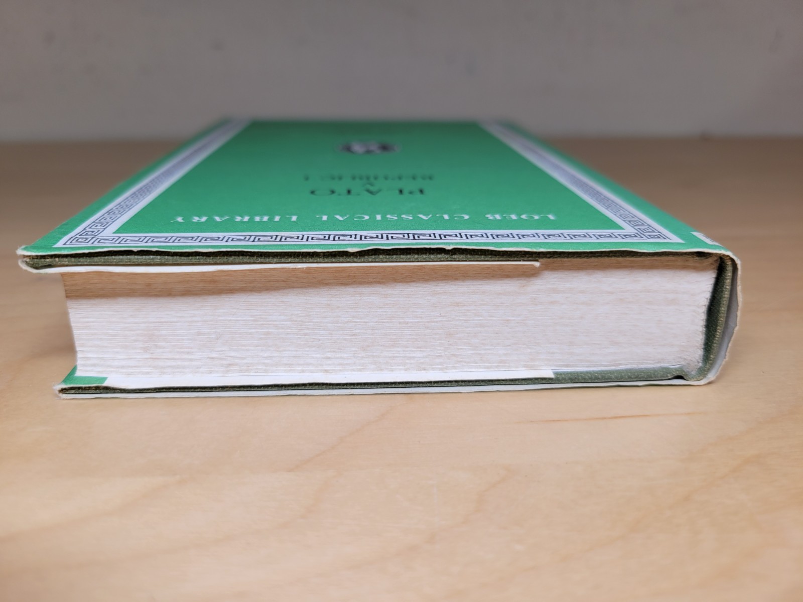 Loeb Classical Library Plato Republic Volume 1 Books 1-5 NICE!
