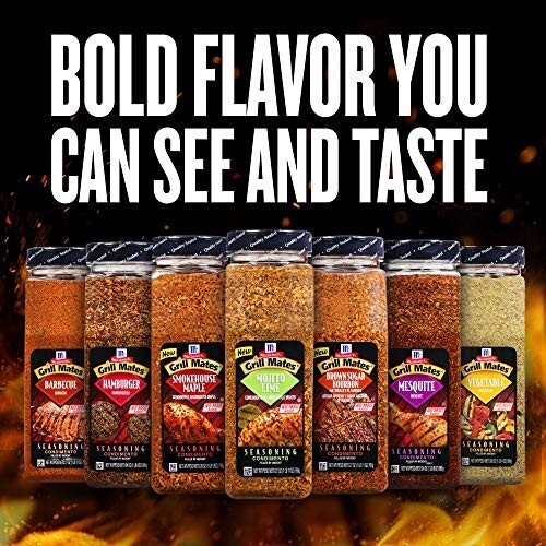 McCormick Grill Mates Hamburger Seasoning, 24 oz – One 24 Ounce Container of Ham