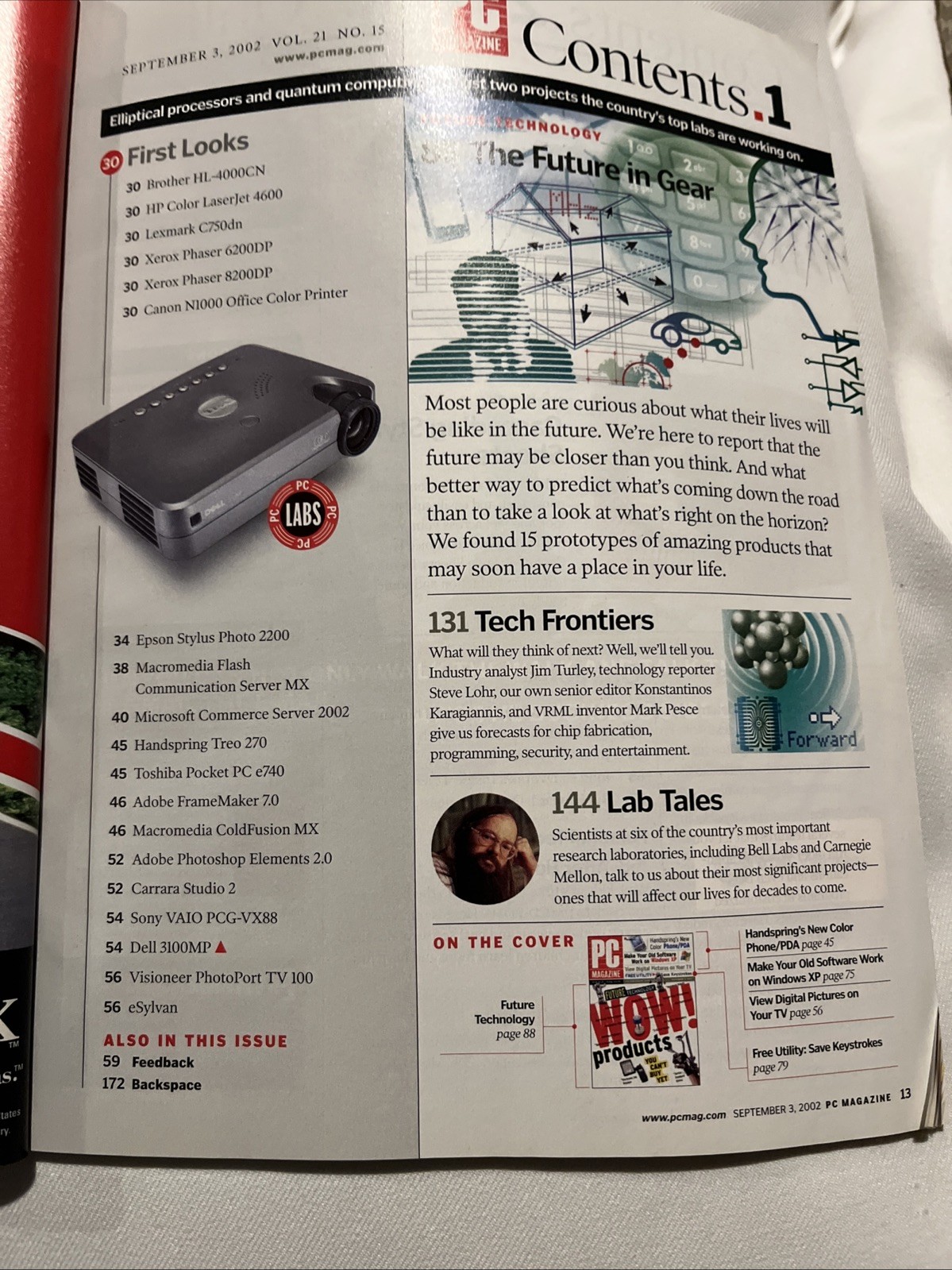 PC Magazine Lot of 48 Computer Magazine Multi Years 1999-2001