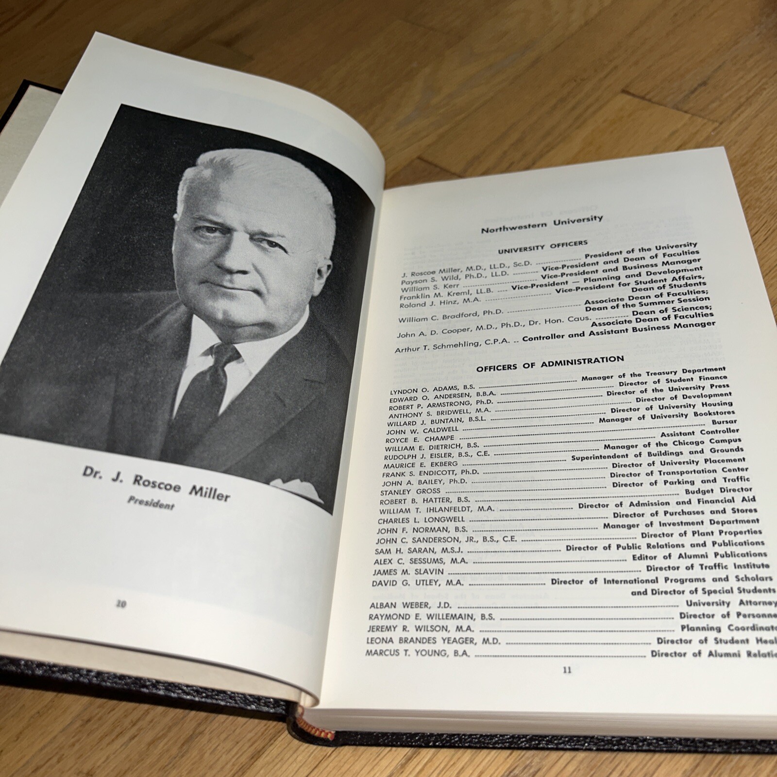 1967 NORTHWESTERN UNIVERSITY ALUMNI DIRECTORY of the CHICAGO AREA 592 pages
