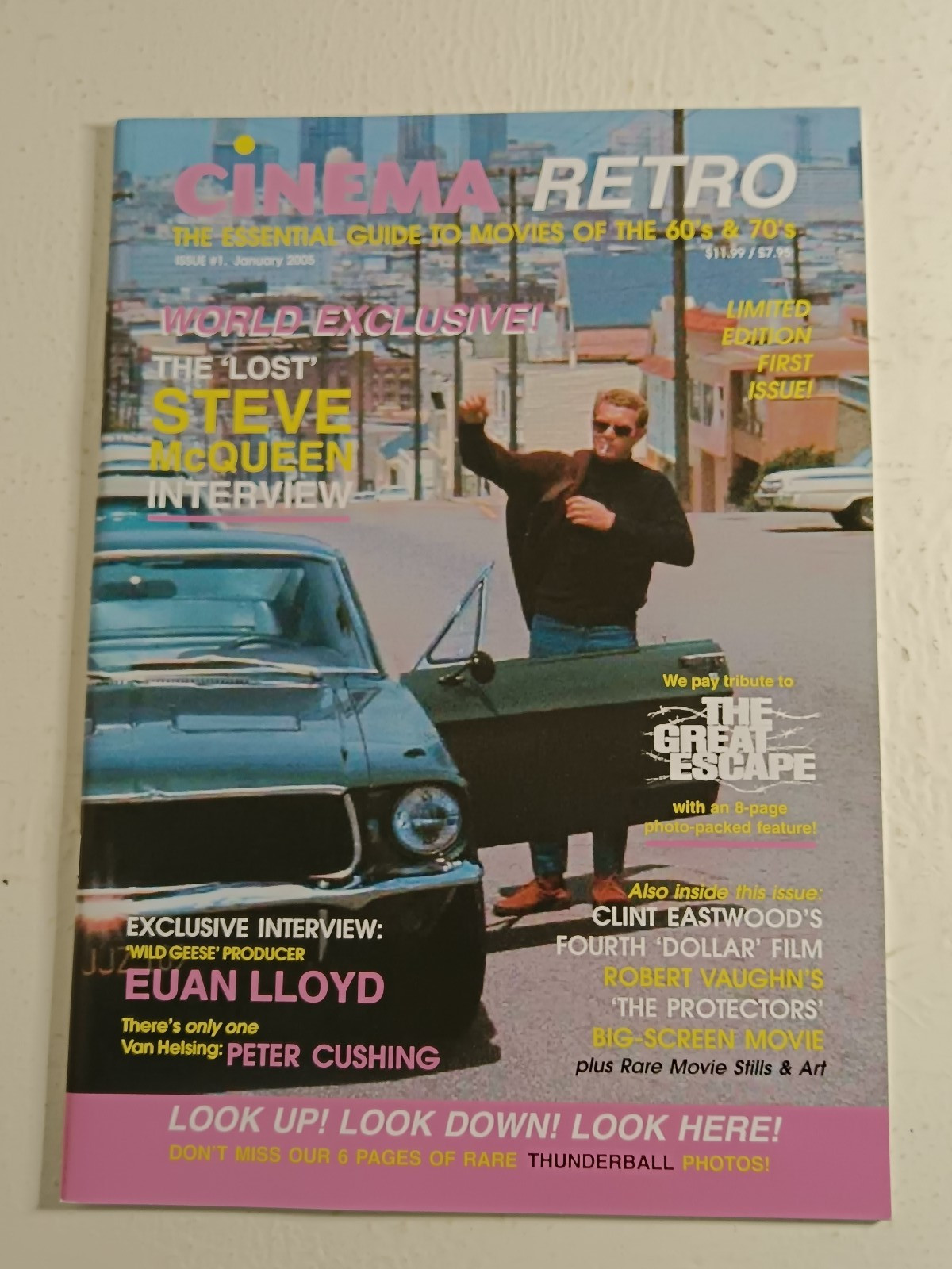 Cinema Retro Magazines Film Movie Special UK Import Limited Editions Rare