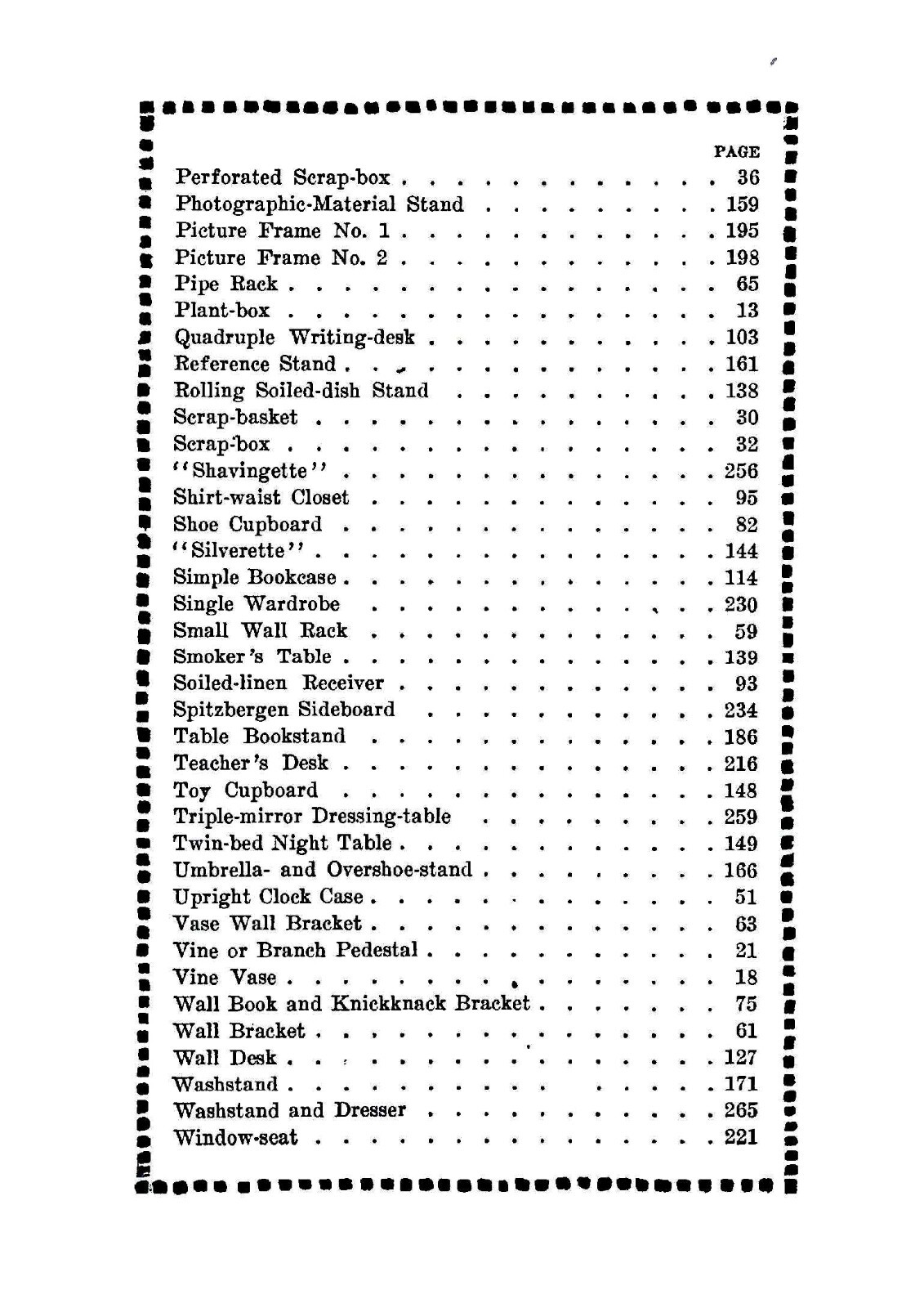 How To Make Box furniture “1909” 307 Pages