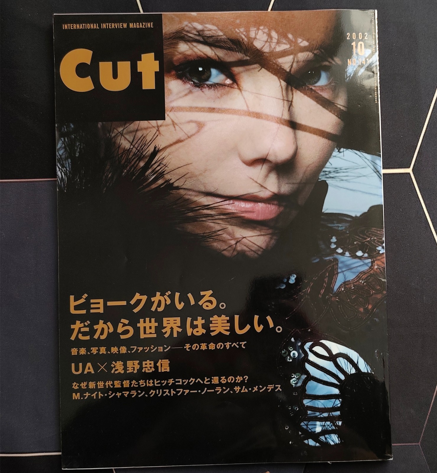 Björk 26 pages – CUT magazine Japan, October 2002 – Japanese – Norman Reedus