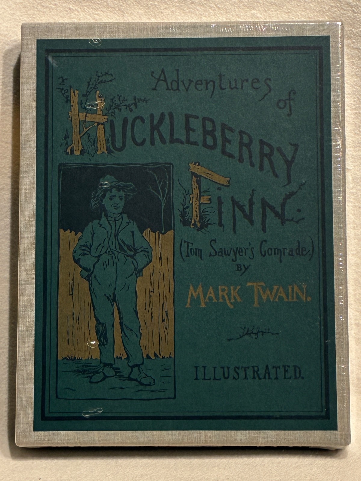 Adventures of Huckleberry Finn Mark Twain First Edition Library NEW