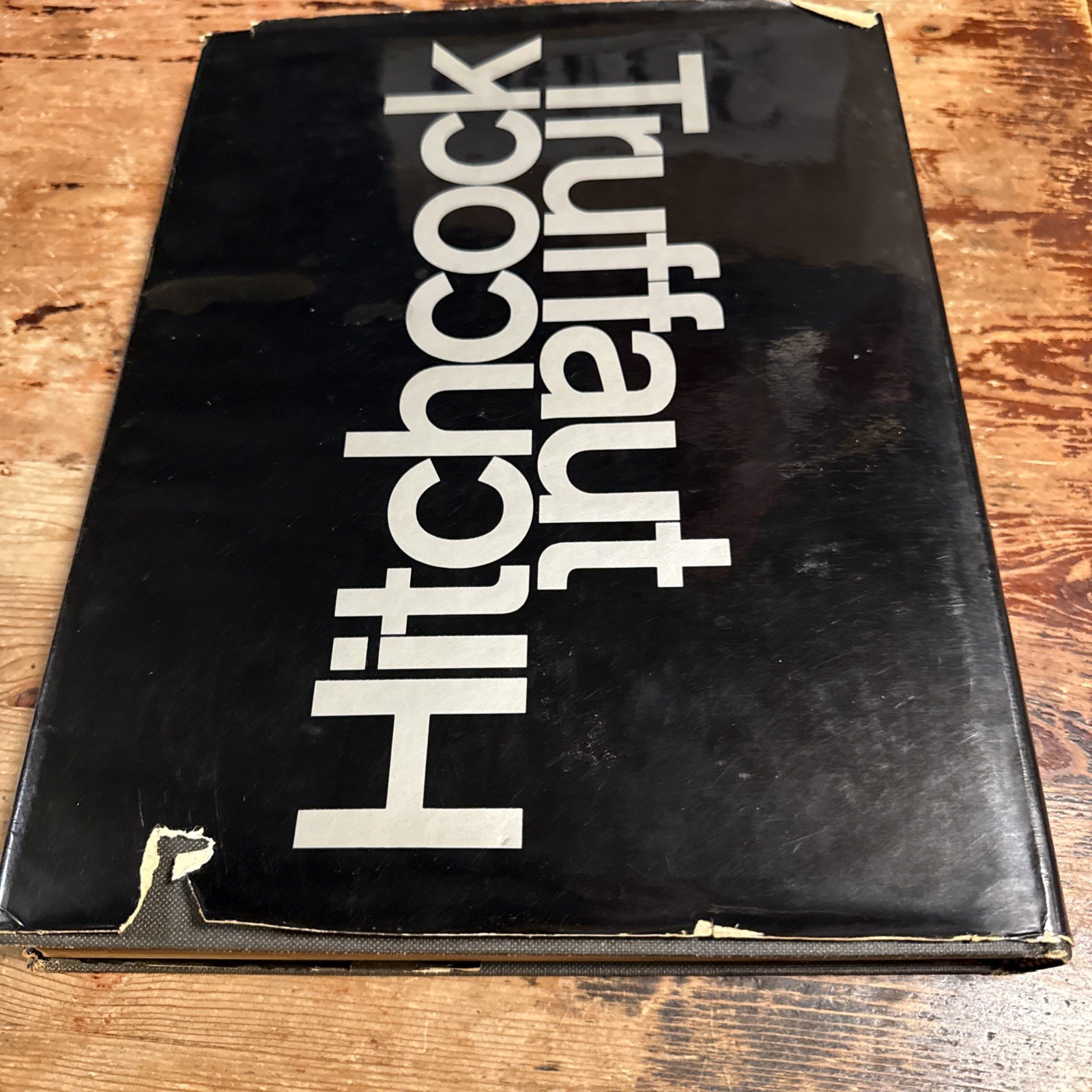 Hitchcock Truffaut, by Francois Truffaut – 1967 – 1st, Vintage HC Book DJ