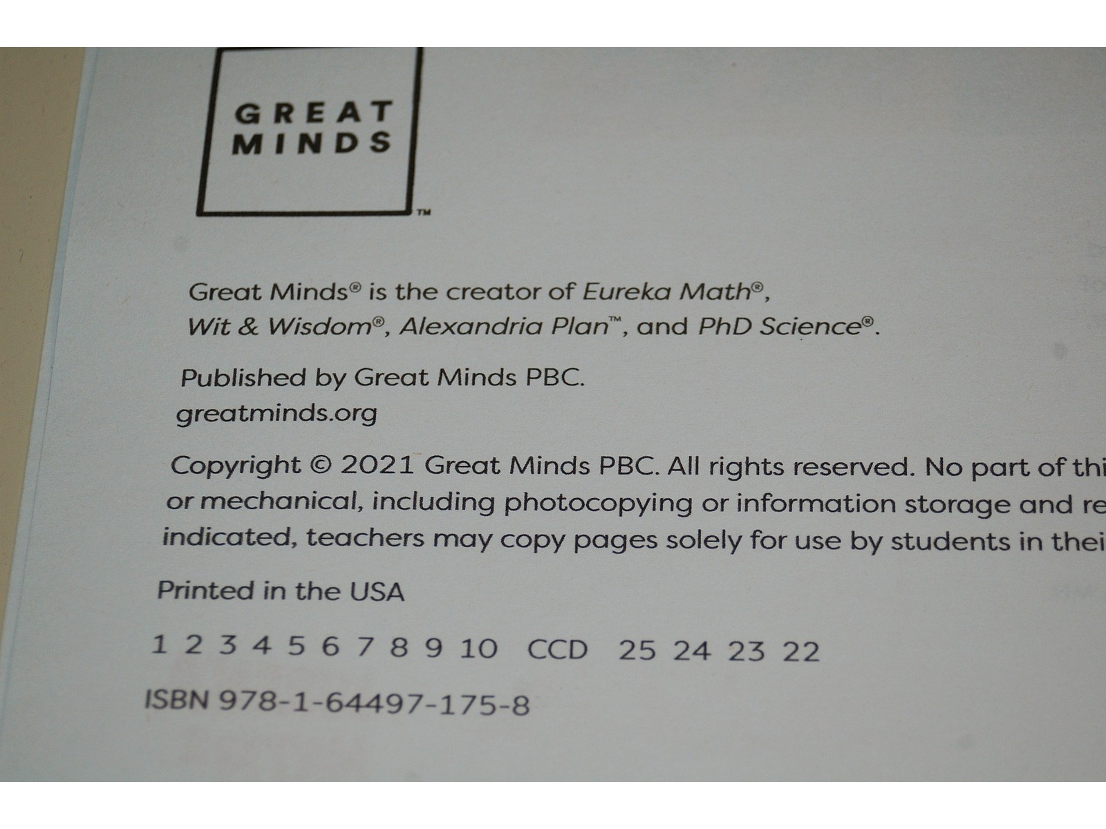 Eureka Math² Squared Grade 4 Module 3 Teacher Book – Weight: 39 oz.
