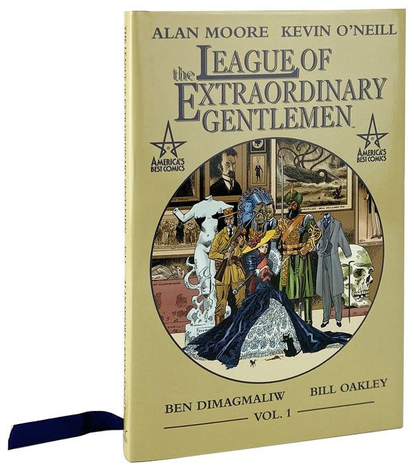 Alan Moore / The League of Extraordinary Gentlemen, Volume One / First Edition