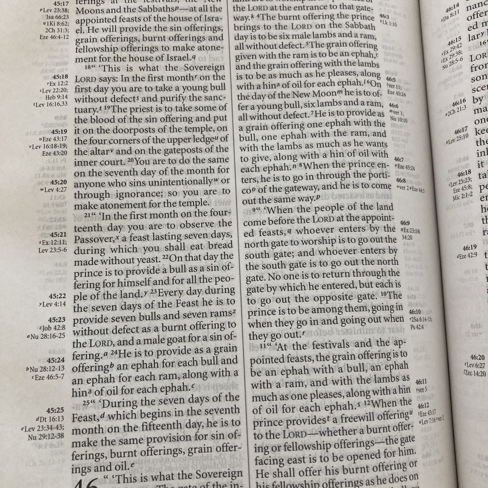 The Leadership Bible NIV
