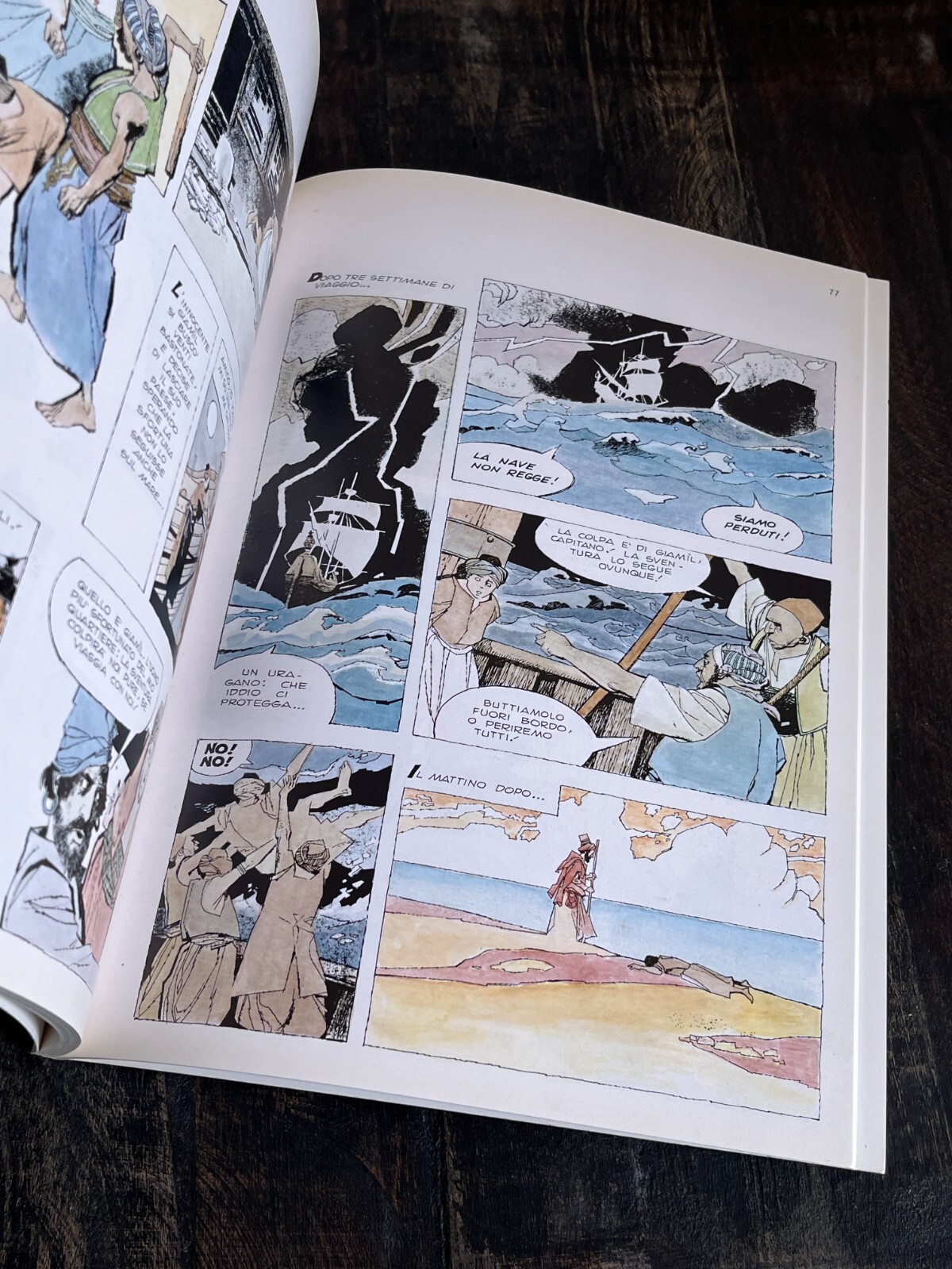 Dino Battaglia e Carlo Triberti – IL GRAN LIBRO DELLE FAVOLE – Ivaldi 1987