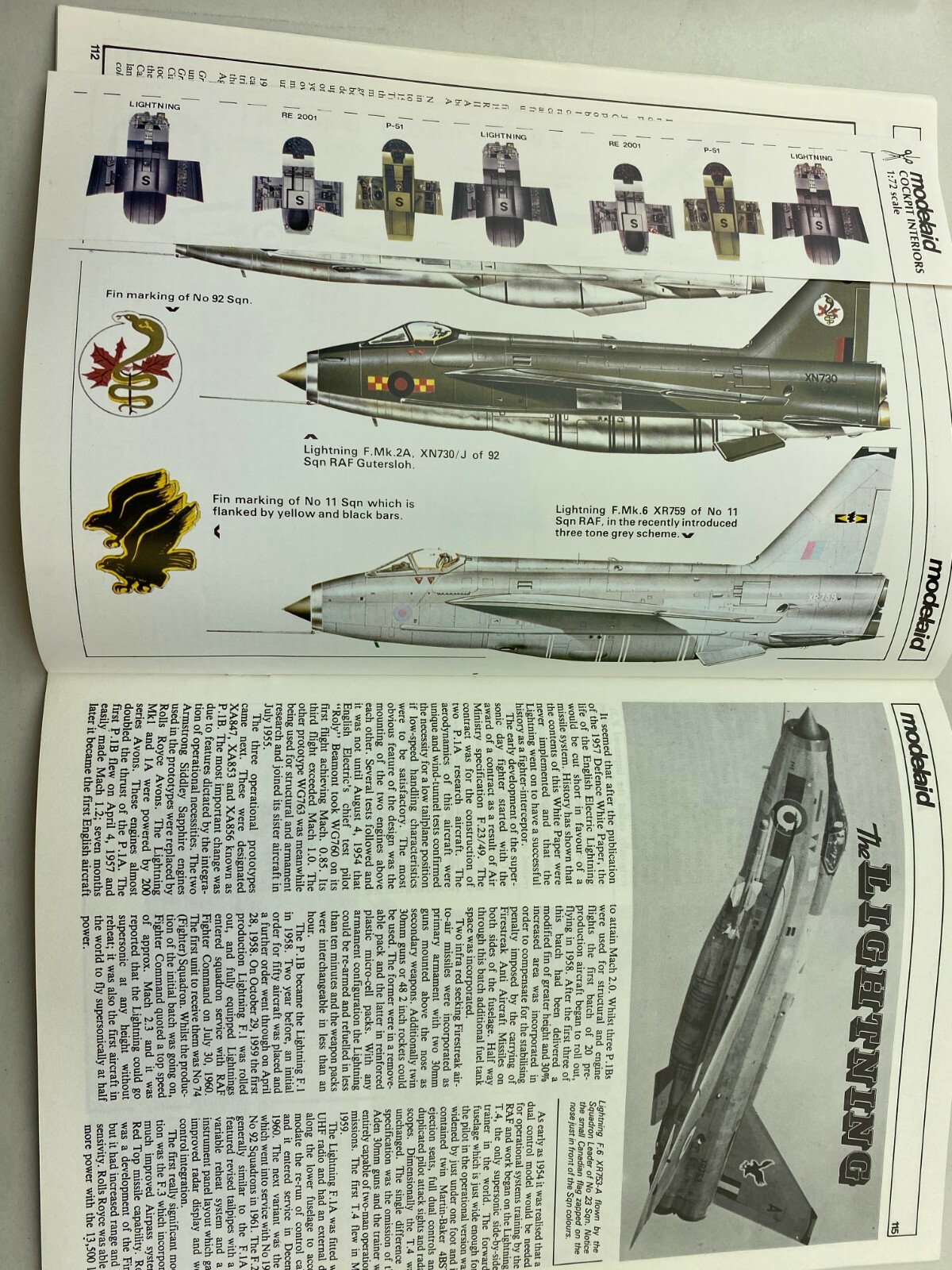 Modelaid Quarterly International Magazine No. 4 P-51 Mustang WWII Scale Planes