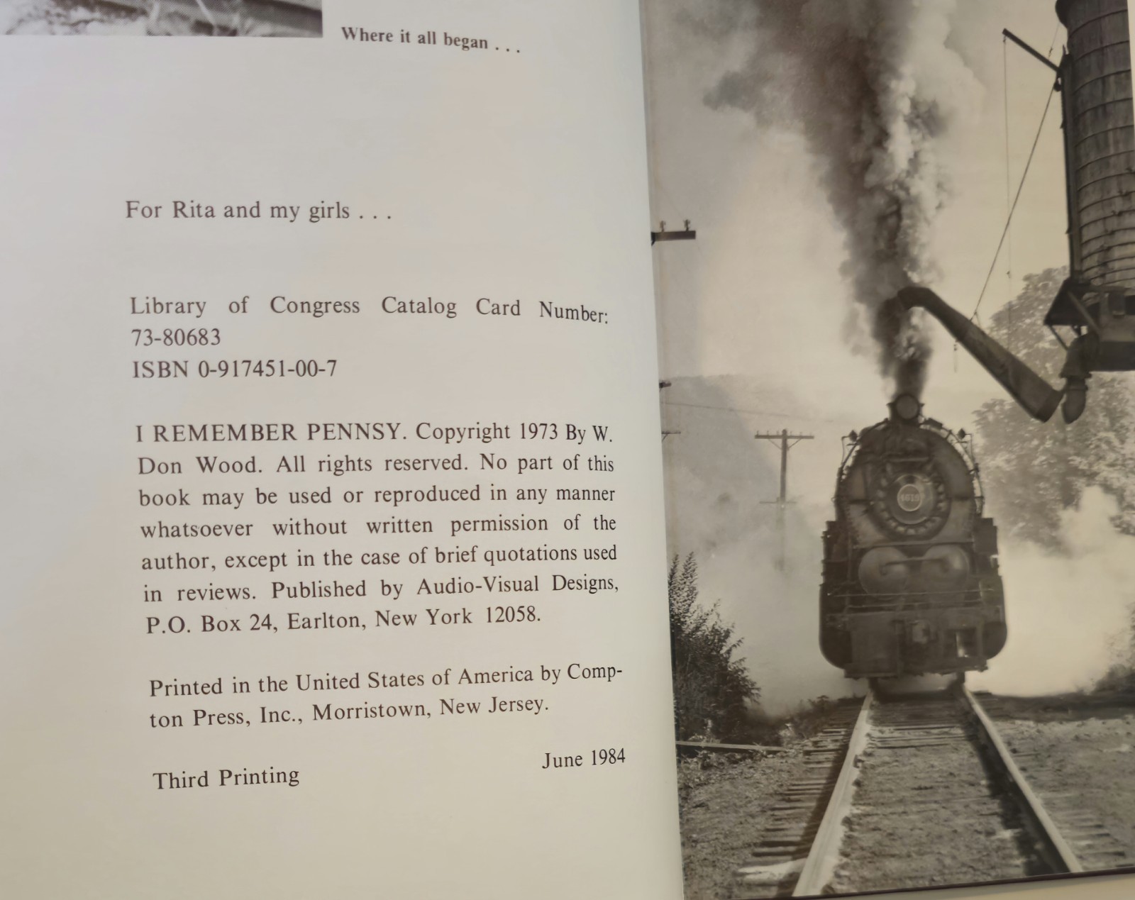 I Remember Pennsy by Don Wood