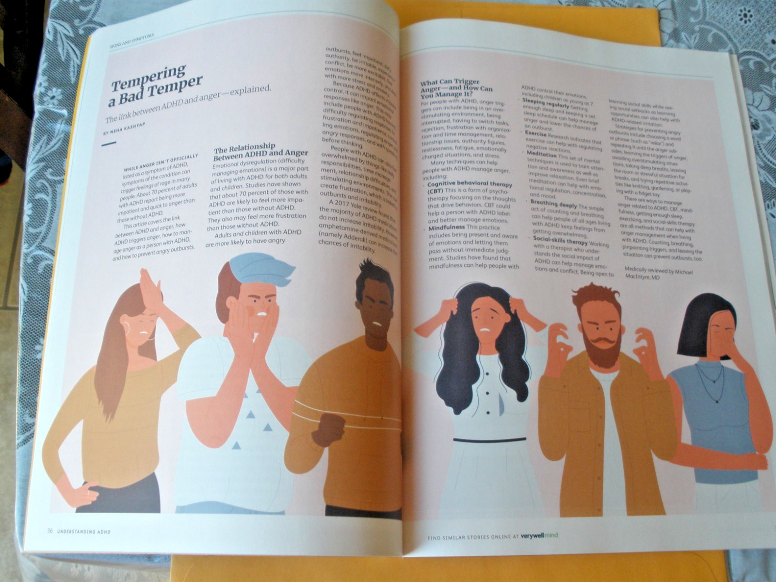 ADHD A New Understanding Very Well Magazine October 2025