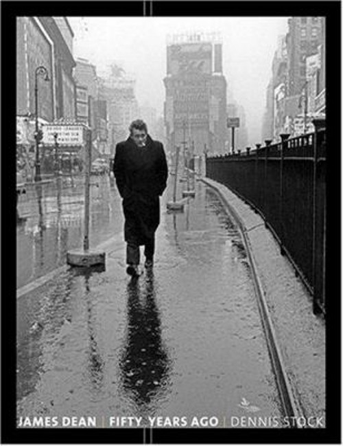 James Dean : Fifty Years Ago Hardcover Dennis Stock