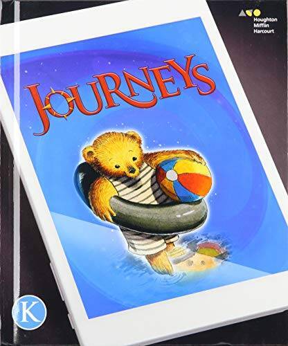 Journeys: Student Edition, Volume 1 Grade K 2017 – Hardcover – GOOD