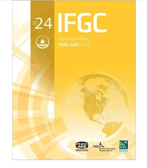2024 International Fuel Gas Code Paperback By ICC ( IFGC 2024 ) , Free Shipping