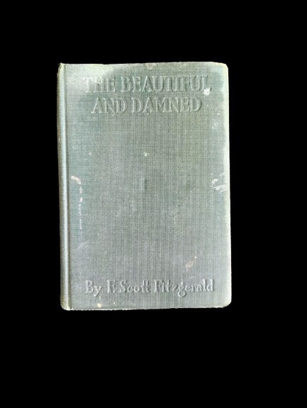 The Beautiful And Damned – F. Scott Fitzgerald – First Edition First Printing