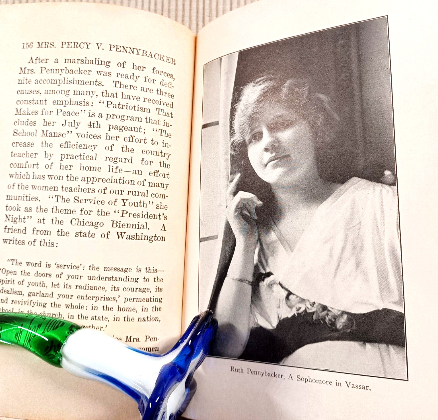 ~ Mrs. Percy V. Pennybacker – An Appreciation ~ by Helen Knox, 1st Edition 1916