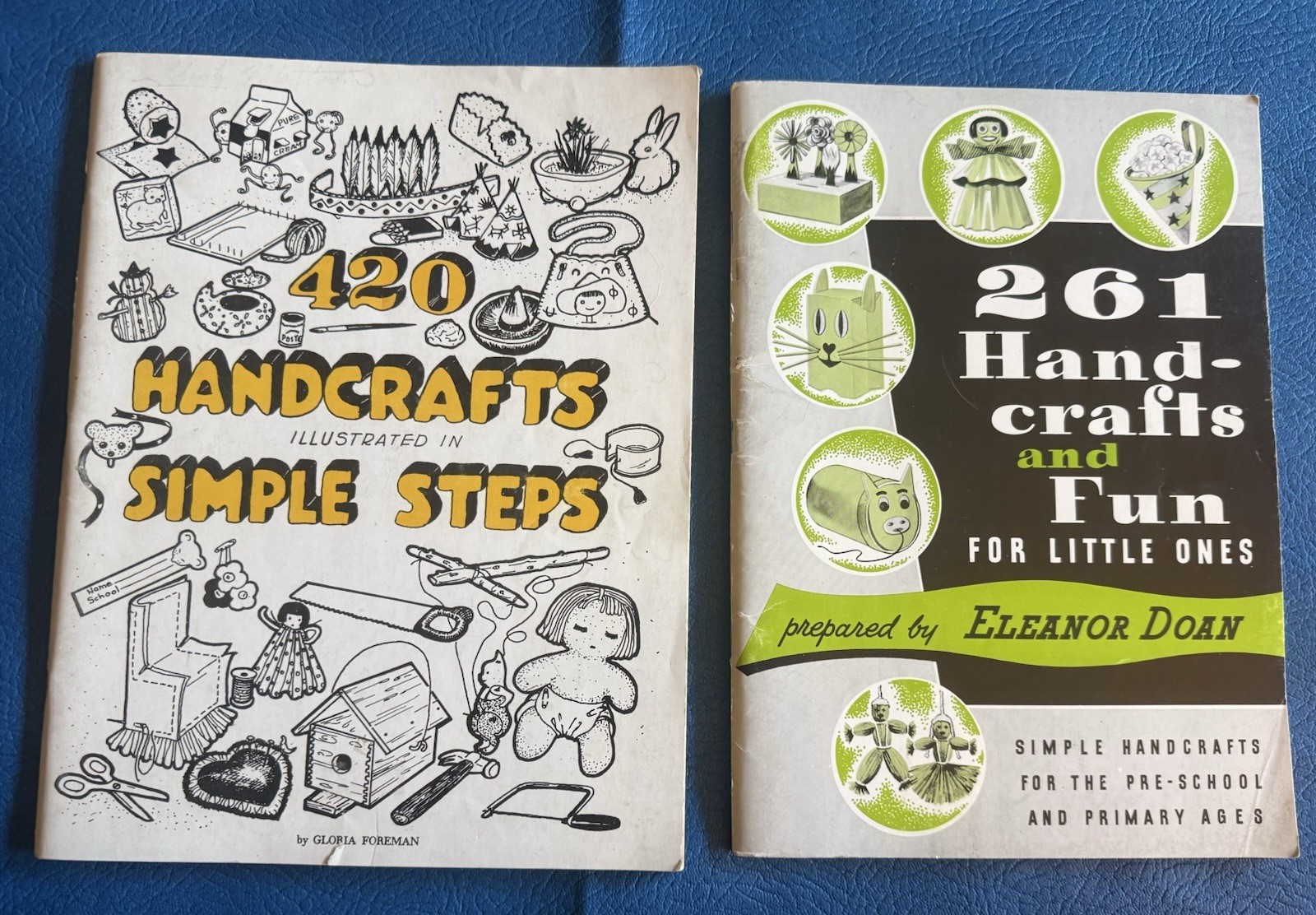 FANTASTIC LG LOT vintage craft publications-handcrafted/how to/homemade gifting