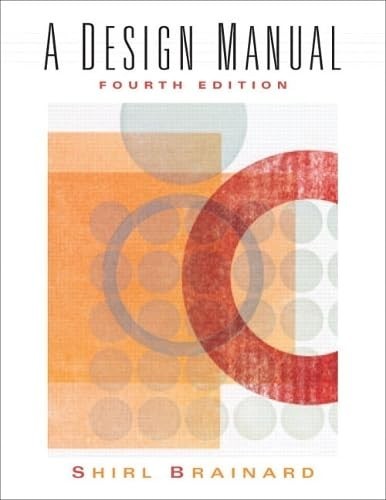 A Design Manual, Brainard, Shirley J.