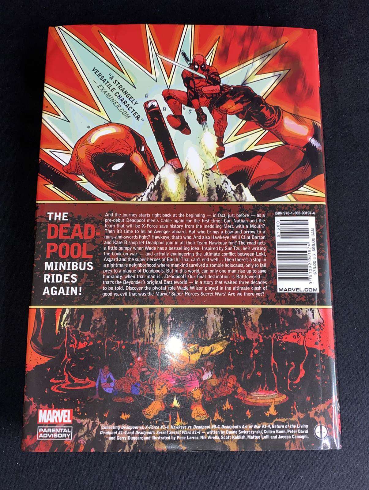 Deadpool Minibus 2 (2016, Hardcover) Multiple Writers and Illustrators
