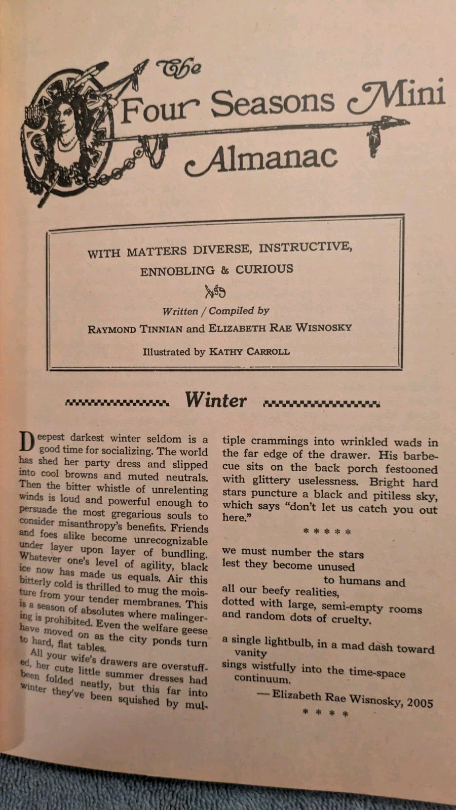 Timothy Fay, WAPSIPINICON ALMANAC #13 Anamosa Iowa, 160 Pages, Essays Literature
