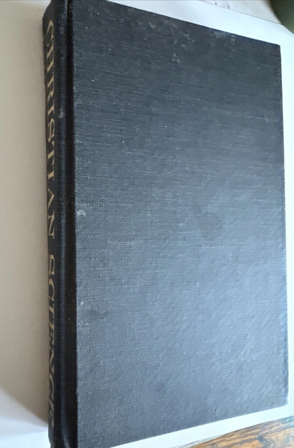 First Edition Christian Science Book 1958 Christian Science By Robert Peel No DJ
