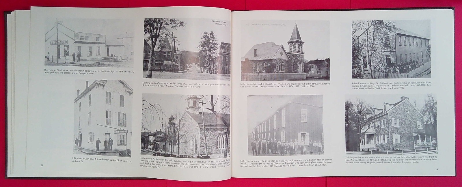 Perry County (PA) – A Pictorial History, 1978, numbered 1st ed. HC (A726)